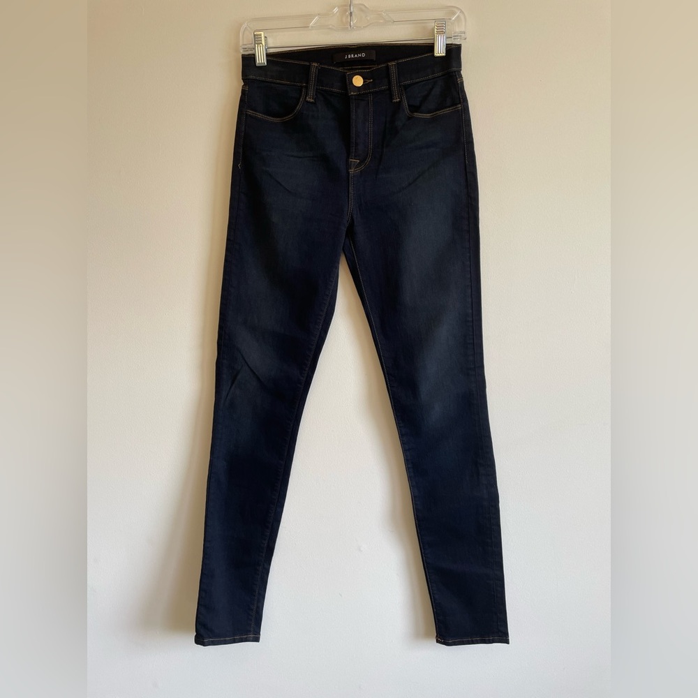 J Brand Maria High Rise Skinny Jean Size 26